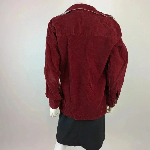 Vintage  Bloomingdale's Long Sleeved Button Down Shirt M - Picture 3 of 9